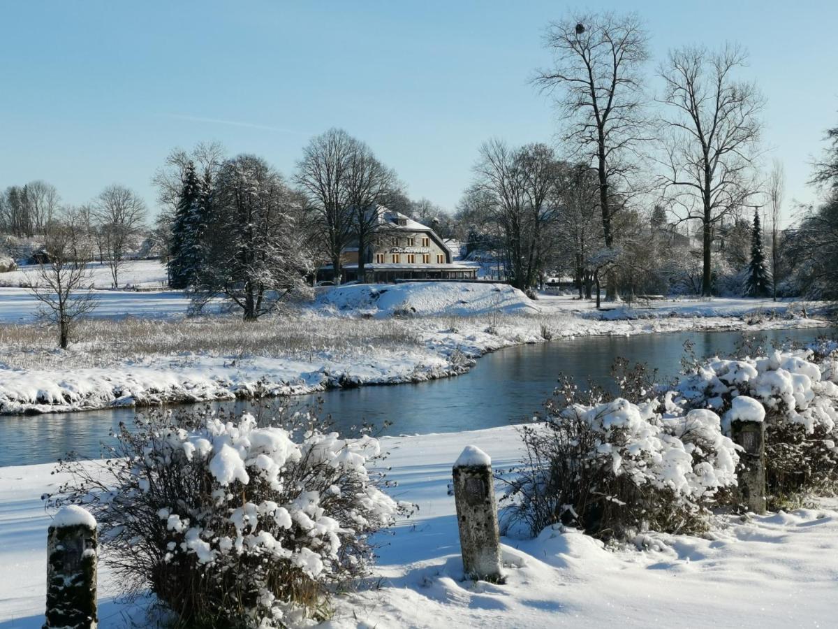 La Roseraie. Gaume-Ardenne-Lacuisine Sur Semois. Florenville Eksteriør billede