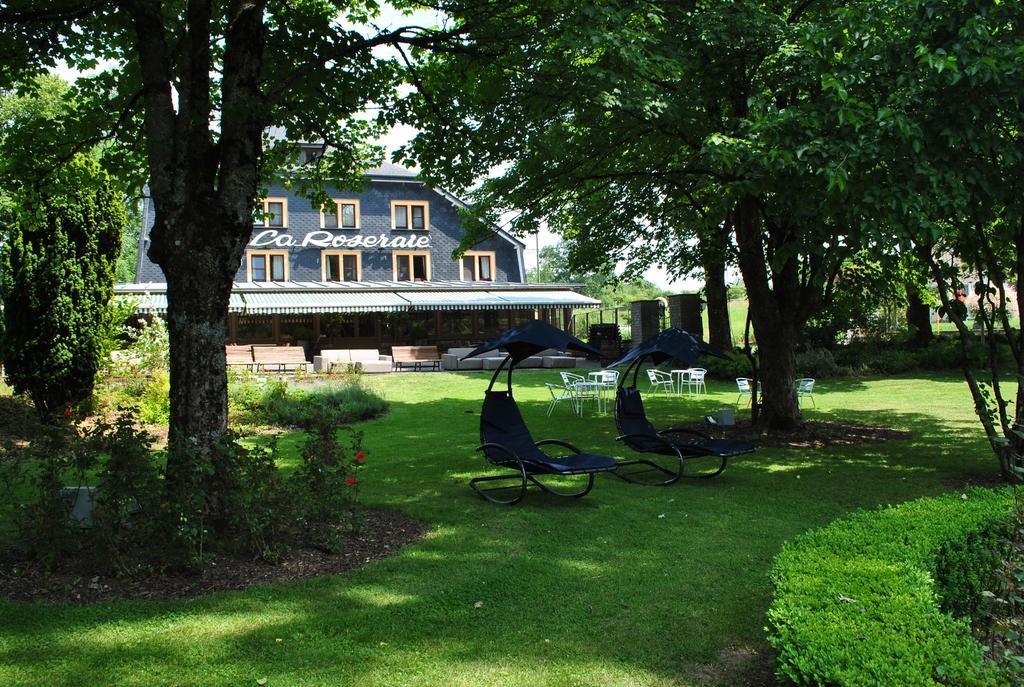 La Roseraie. Gaume-Ardenne-Lacuisine Sur Semois. Florenville Eksteriør billede